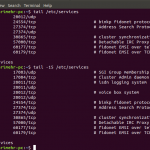 کار کردن با محتوای فایل ها در لینوکس