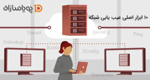 10 ابزار اصلی عیب یابی شبکه (قسمت اول)