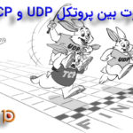 تفاوت پروتکل TCP و UDP