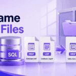 آموزش تغییر نام فایل‌های فیزیکی دیتابیس SQL Server