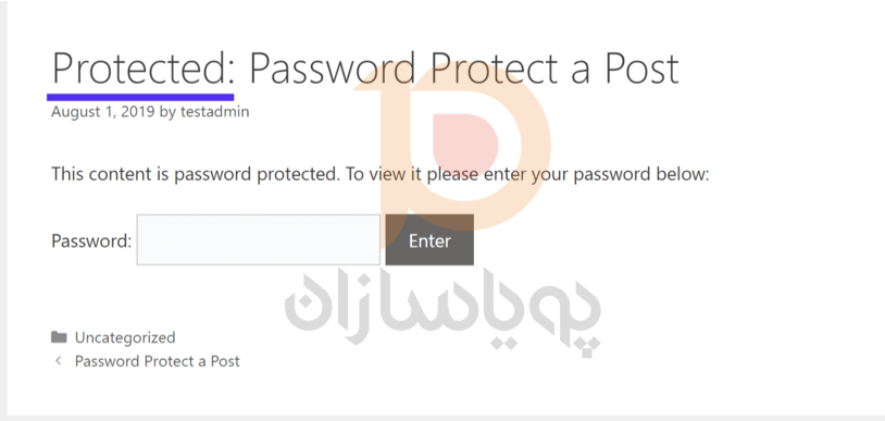 محافظت از سایت وردپرس