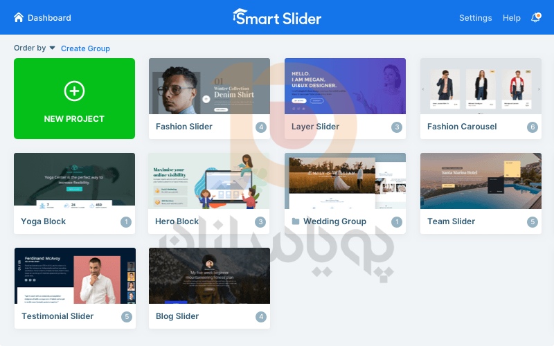 اسمارت اسلایدر