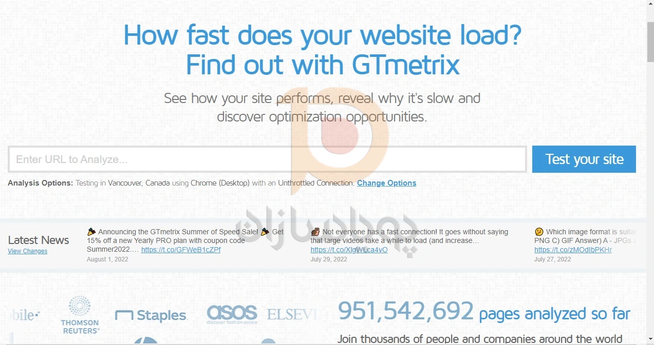 GTmetrix