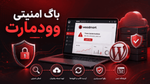باگ امنیتی قالب وودمارت؛ روش بررسی، رفع و جلوگیری از آسیب‌پذیری