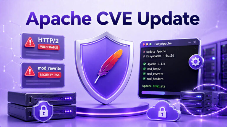 CVE-2026-24072 و CVE-2026-23918 چیست؟ راهنمای آپدیت امنیتی Apache در cPanel