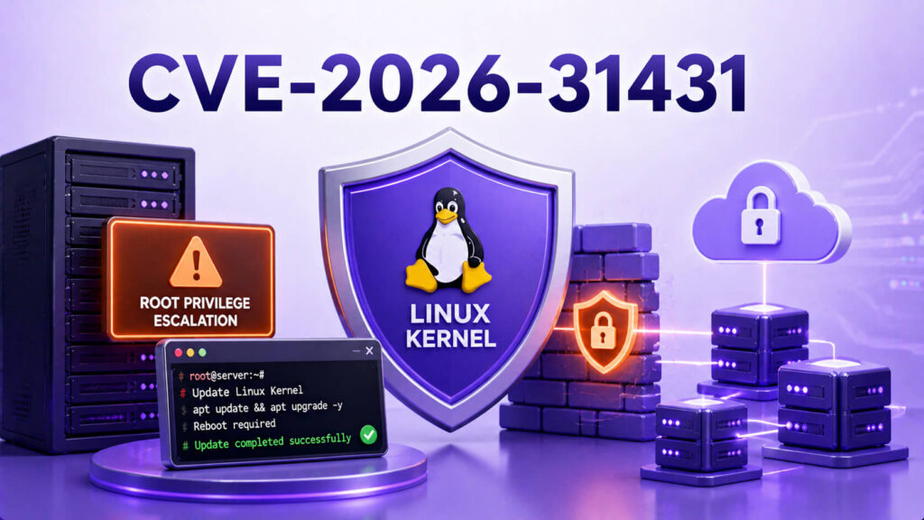 CVE-2026-31431 Copy Fail و آپدیت امنیتی کرنل لینوکس