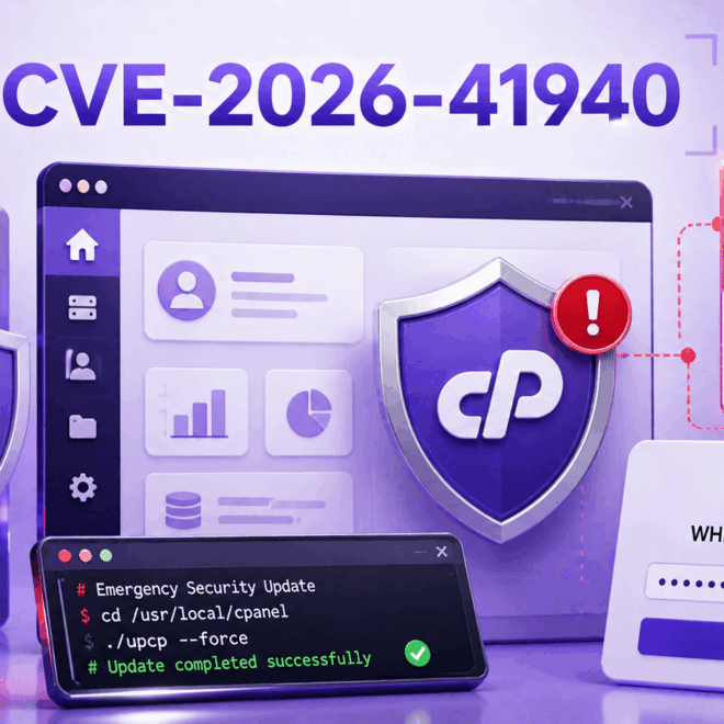 CVE-2026-41940 چیست؟ راهنمای فوری آپدیت امنیتی cPanel و WHM