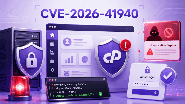 CVE-2026-41940 چیست؟ راهنمای فوری آپدیت امنیتی cPanel و WHM