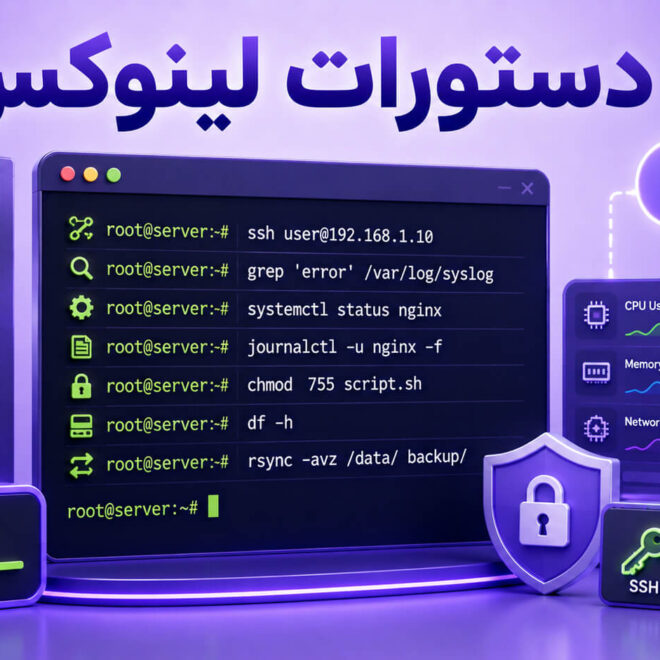 ۵۰ دستور کاربردی لینوکس که هر مدیر سایت و سرور باید بلد باشد