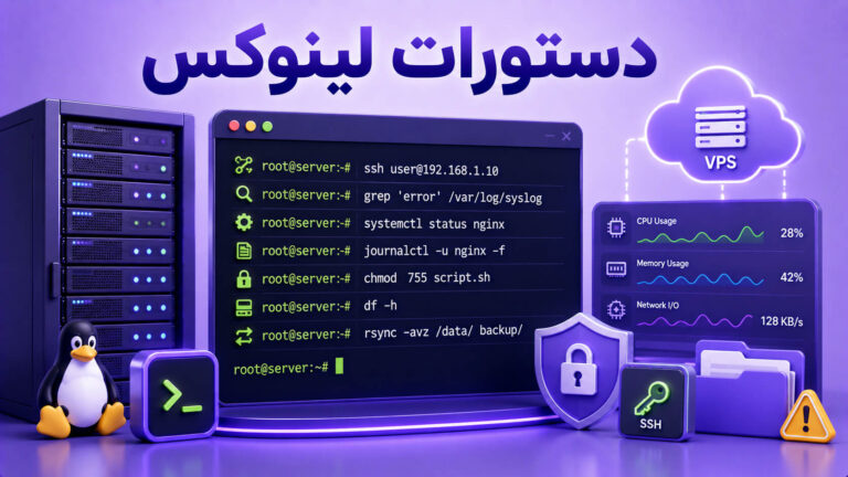 ۵۰ دستور کاربردی لینوکس که هر مدیر سایت و سرور باید بلد باشد