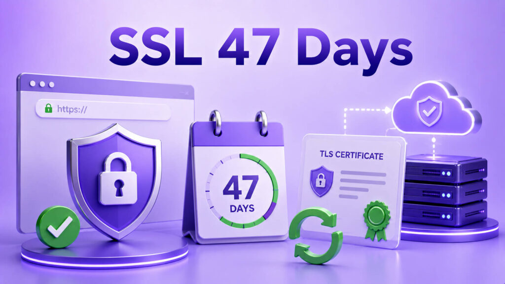 کاهش اعتبار گواهی SSL و TLS به ۴۷ روز