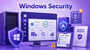 امنیت Windows Server؛ چک‌لیست کامل Hardening ویندوز سرور