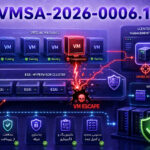 آسیب‌پذیری بحرانی VMware ESXi و vCenter | VMSA-2026-0006.1