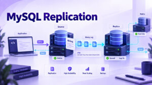 MySQL Replication چیست؟ آموزش کامل راه‌اندازی Source و Replica